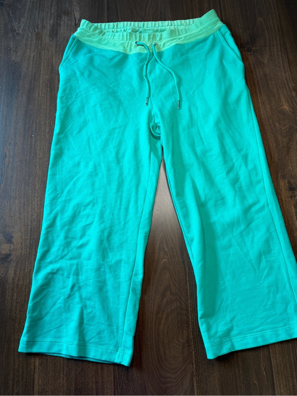 Chico's Cropped Pull-On Pants